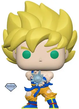 Figurine pop Goku Super Saiyan Kamehameha - Diamant - Dragon Ball - 1