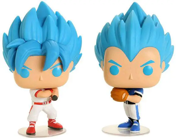 Figurine pop Goku & Vegeta Baseball - 2 Pack - Dragon Ball - 2