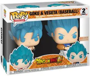 Figurine Goku & Vegeta Baseball – 2 Pack – Dragon Ball