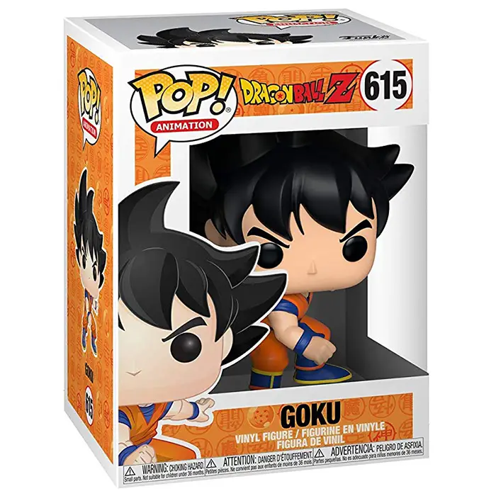 Figurine pop Goku Windy - Dragon Ball Z - 2