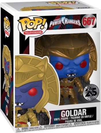 Figurine pop Goldar - Power Rangers - 1