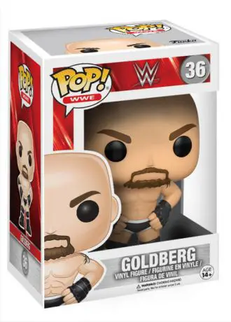 Figurine pop Goldberg Vieille Ecole - WWE - 1