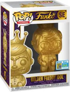 Figurine Golden Freddy Idol – Or – Freddy Funko