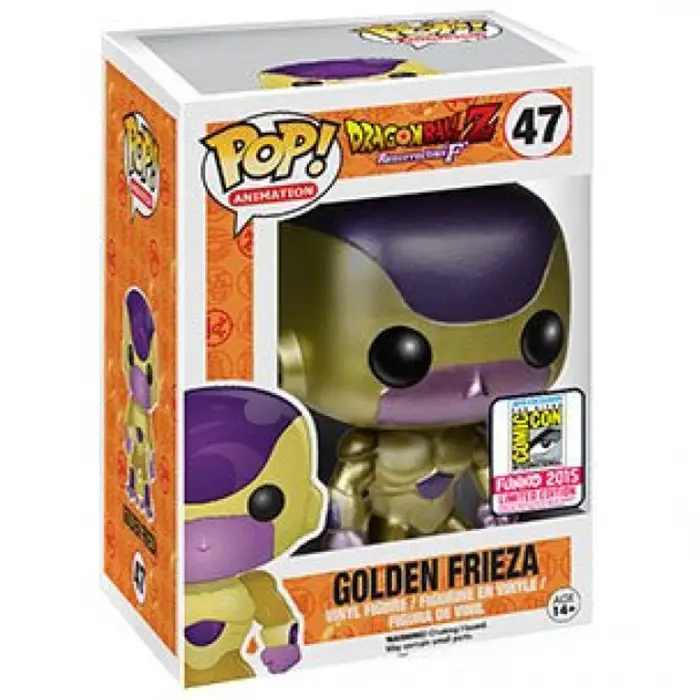 Figurine pop golden Frieza - Dragon Ball Z - 2
