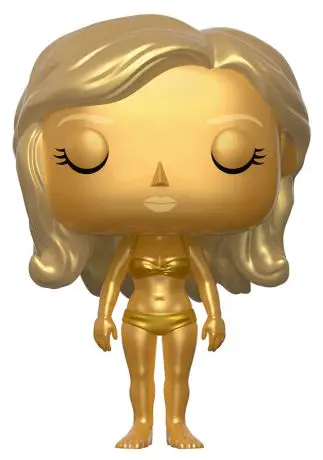 Figurine pop Golden Girl - Goldfinger - James Bond 007 - 2