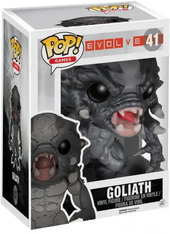 Figurine pop Goliath 15 cm - Evolve - 1