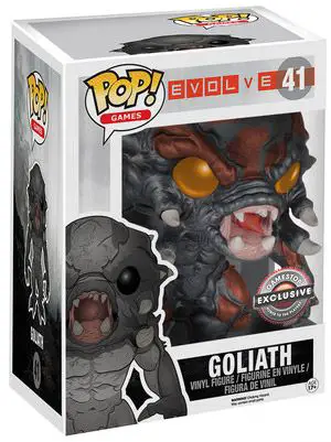 Figurine pop Goliath Sauvage - Evolve - 1