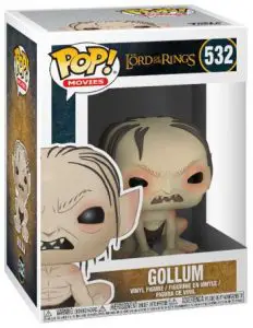 Figurine Gollum – Le Seigneur des Anneaux- #532