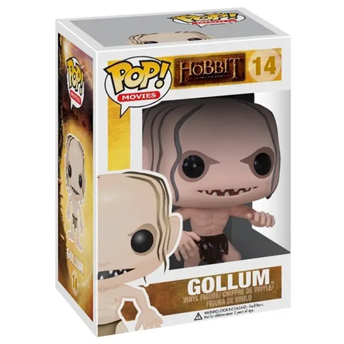 Figurine pop Gollum - Le Hobbit - 2