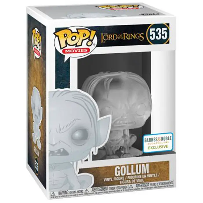 Figurine pop Gollum invisible - Le seigneur des anneaux - 2