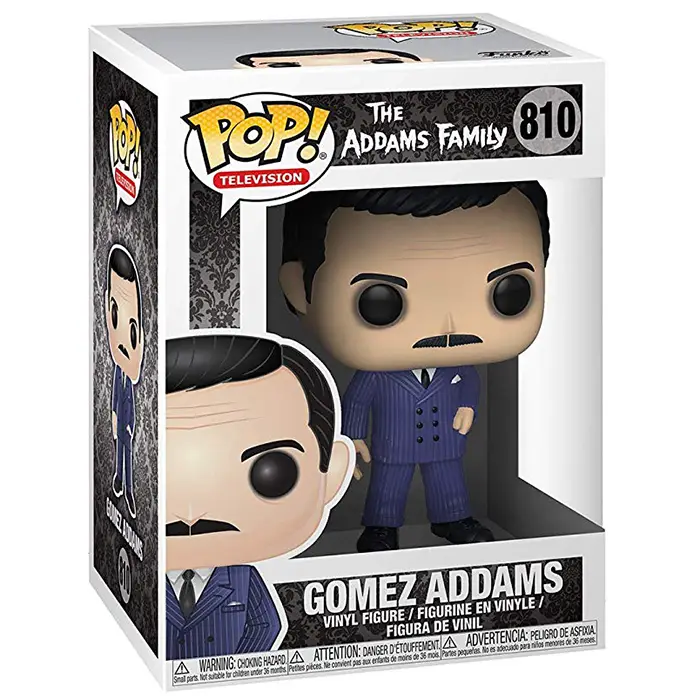 Figurine pop Gomez Addams - The Addams Family - 2