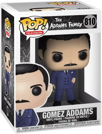 Figurine pop Gomez Addams - La Famille Addams - 1