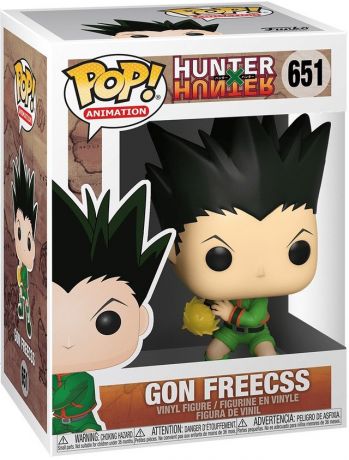 Figurine pop Gon Freecss - Hunter × Hunter - 1