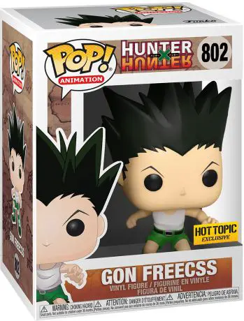Figurine pop Gon Freecss - Hunter × Hunter - 1