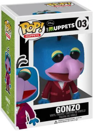 Figurine pop Gonzo - Les Muppets - 1