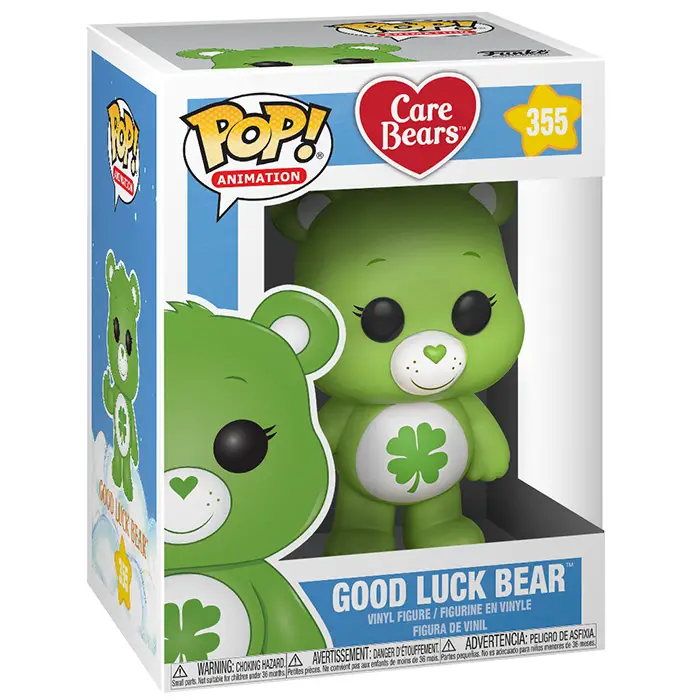 Figurine pop Good Luck Bear - Les Bisounours - 2