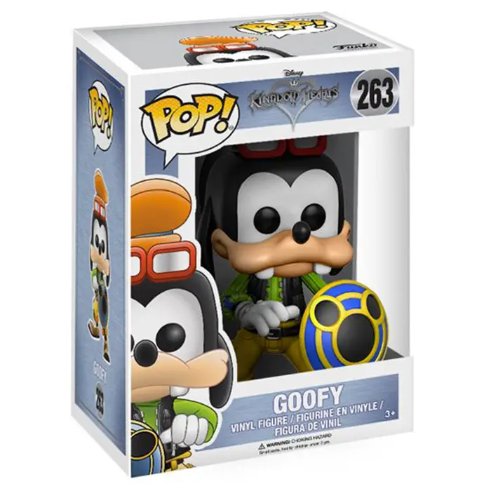 Figurine pop Goofy - Kingdom Hearts - 2