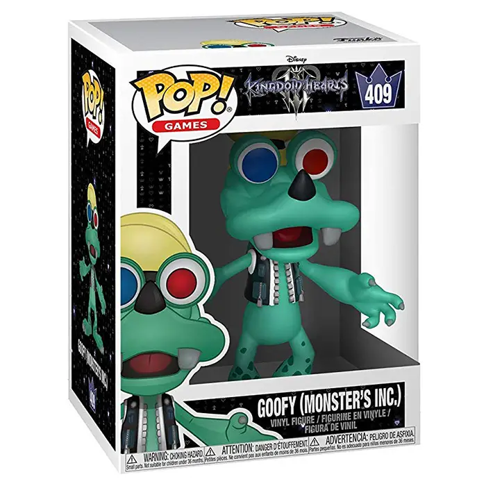 Figurine pop Goofy Monsters' Inc - Kingdom Hearts - 2