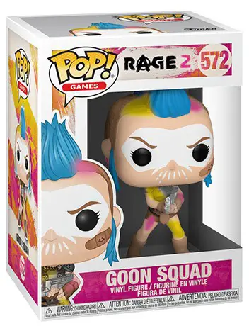Figurine pop Goon Squad - Rage 2 - 1