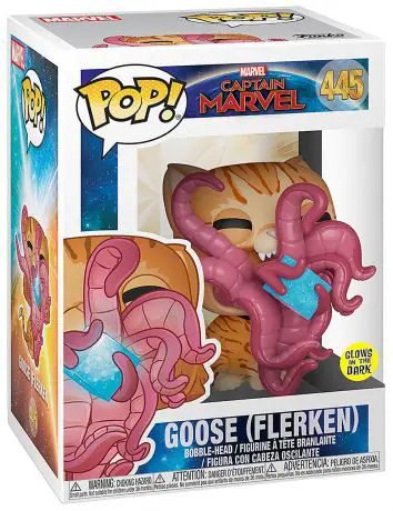 Figurine pop Goose le chat - Flerken - Captain Marvel - 1