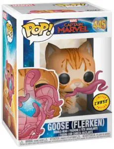 Figurine Goose le chat – Flerken – A moitié transformé – Captain Marvel- #445