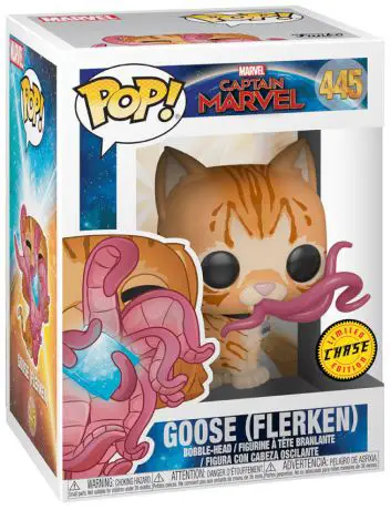 Figurine pop Goose le chat - Flerken - A moitié transformé - Captain Marvel - 1