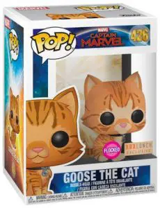 Figurine Goose le chat – Flocké – Captain Marvel- #426
