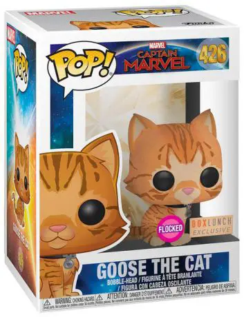 Figurine pop Goose le chat - Flocké - Captain Marvel - 1