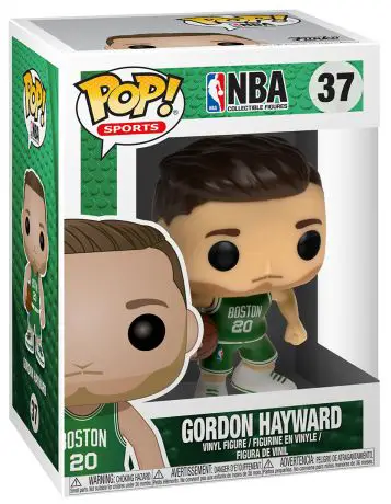 Figurine pop Gordon Hayward - Boston Celtics - NBA - 1