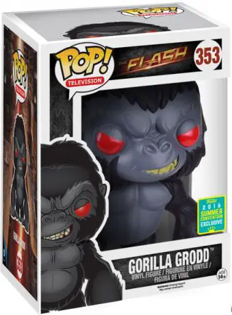 Figurine pop Gorilla Grodd - 15 cm - Flash - 1