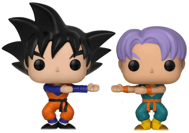 Figurine pop Goten & Trunks - 2 Pack (DBZ) - Dragon Ball - 2