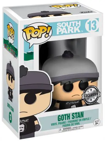 Figurine pop Goth Stan - South Park - 1