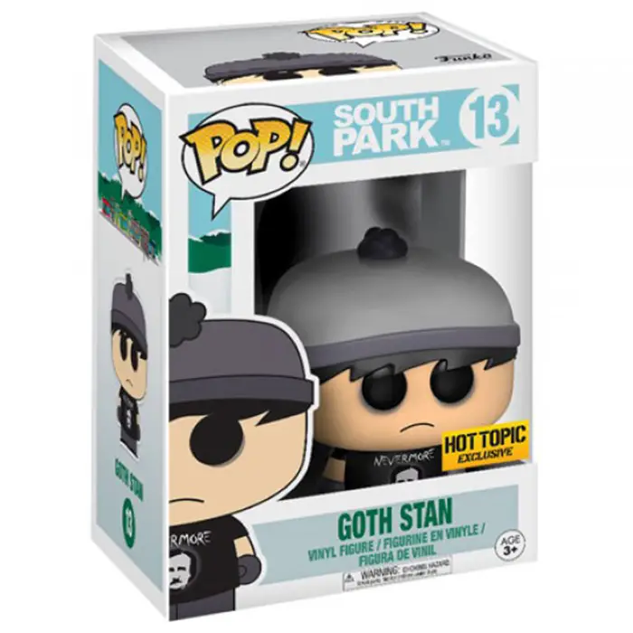 Figurine pop Goth Stan - South Park - 2