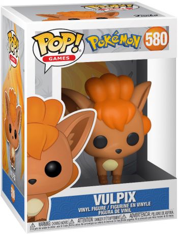 Figurine pop Goupix - Pokémon - 1