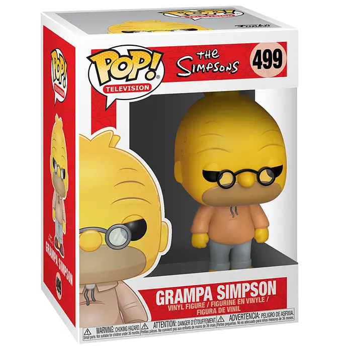 Figurine pop Grampa Simpson - Les Simpsons - 2