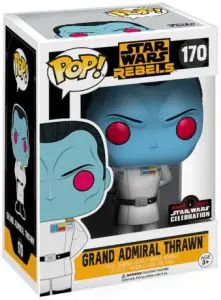 Figurine Grand Amiral Thrawn – Star Wars Rebels- #170