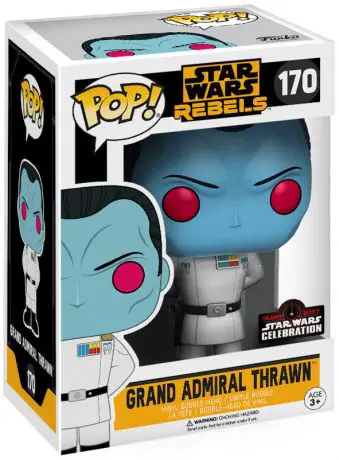 Figurine pop Grand Amiral Thrawn - Star Wars Rebels - 1
