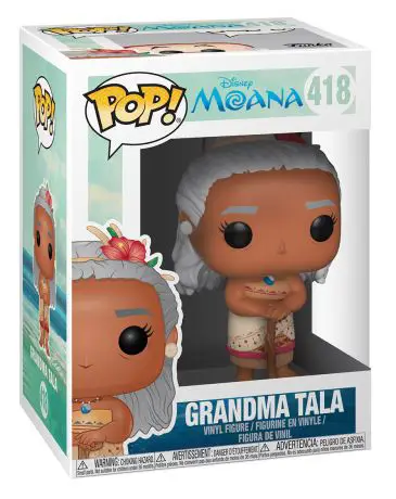 Figurine pop Grand-mère Tala - Moana - Vaiana - 1