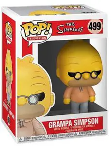 Figurine Grand-père Simson – Les Simpson- #499