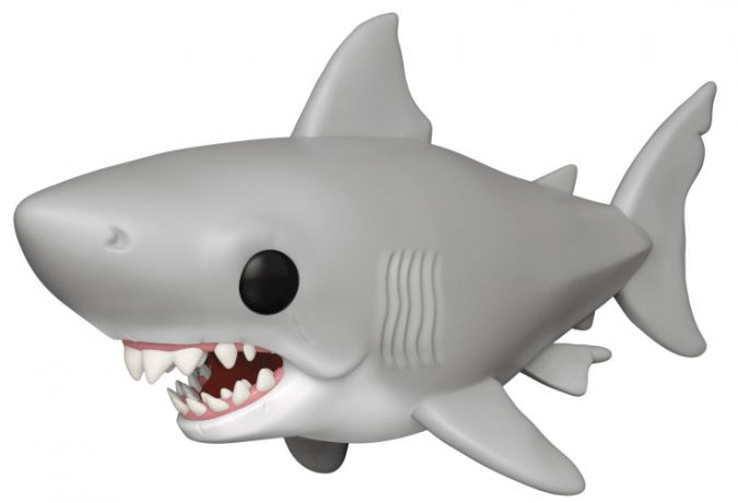 Figurine pop Grand requin blanc - 15 cm - Les Dents de la Mer - 2