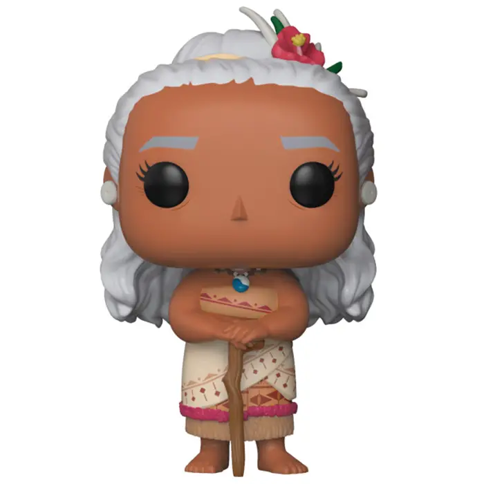 Figurine pop Grandma Tala - Moana - Vaiana - 1