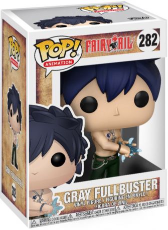 Figurine pop Gray Fullbuster - Fairy Tail - 1
