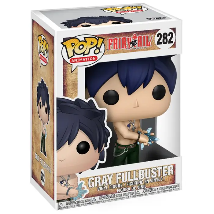 Figurine pop Gray Fullbuster - Fairy Tail - 2