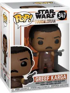 Figurine Greef Karga – Star Wars The Mandalorian- #347