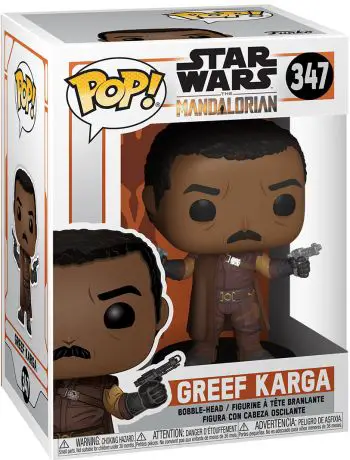 Figurine pop Greef Karga - Star Wars The Mandalorian - 1