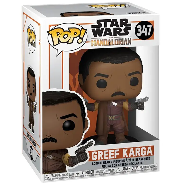 Figurine pop Greef Karga - Star Wars The Mandalorian - 2
