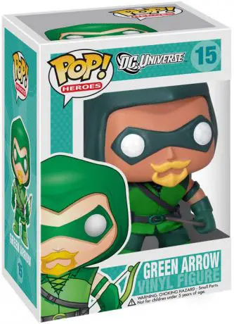 Figurine pop Green Arrow - DC Universe - 1
