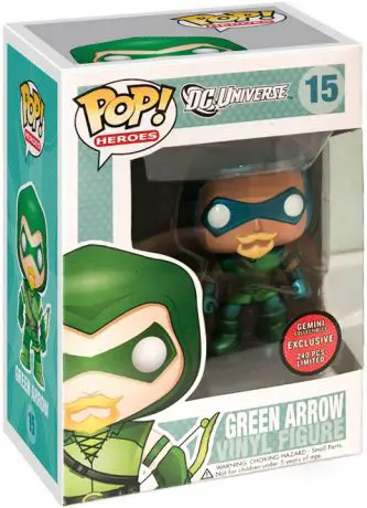Figurine pop Green Arrow - Métallique - DC Universe - 1