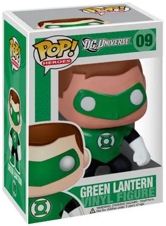 Figurine pop Green Lantern - DC Universe - 1