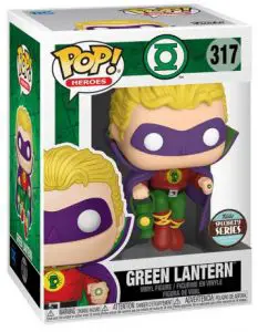 Figurine Green Lantern (Alan Scott) – Green Lantern- #317